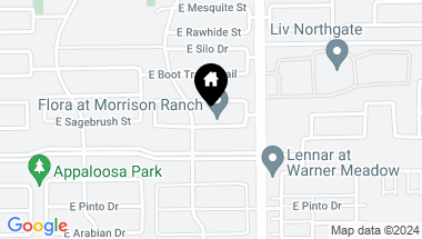 Map of 3898 E SAGEBRUSH Street, Gilbert AZ, 85296