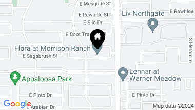 Map of 3910 E SAGEBRUSH Street, Gilbert AZ, 85296