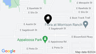Map of 3626 E SAGEBRUSH Street, Gilbert AZ, 85296
