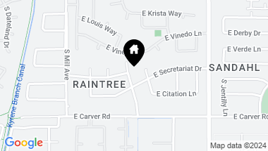 Map of 8001 S COLLEGE Avenue, Tempe AZ, 85284
