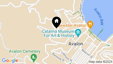 Map of 324 Las Lomas Road, Avalon CA, 90704