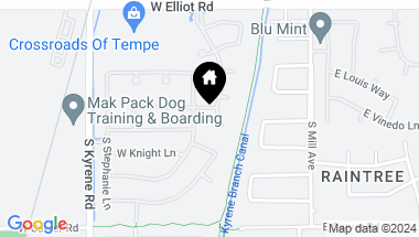 Map of 7938 S DATELAND Drive, Tempe AZ, 85284