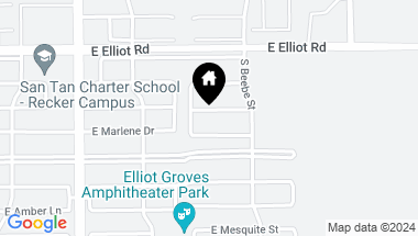 Map of 4237 E SIERRA MADRE Avenue, Gilbert AZ, 85296