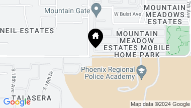 Map of 1321 W Mineral Road, Phoenix AZ, 85041
