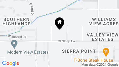 Map of 224X W Olney Drive # A, Phoenix AZ, 85041