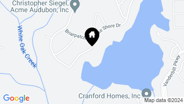Map of 161 Lake Shore Drive, Newnan GA, 30265