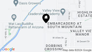 Map of 8430 S 10TH Lane # 3, Phoenix AZ, 85041
