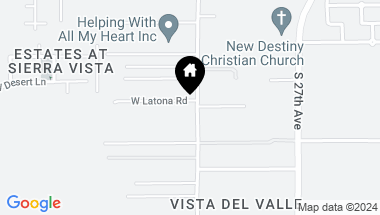 Map of 3023 W Latona Road Lot 4, Laveen AZ, 85339