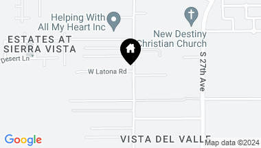 Map of 2911 W Latona Road Lot 1, Laveen AZ, 85339