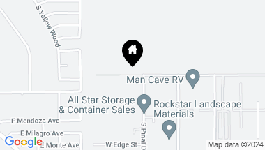 Map of 3000 W Houston Avenue Unit: '-', Apache Junction AZ, 85120
