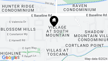 Map of 3202 E FAWN Drive, Phoenix AZ, 85042