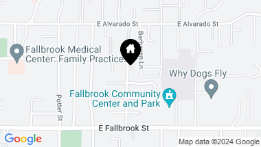 Map of 1015 Carryll Park Court, Fallbrook CA, 92028