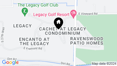 Map of 3131 E LEGACY Drive # 2115, Phoenix AZ, 85042