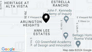 Map of 826 E GREENWAY Road, Phoenix AZ, 85042