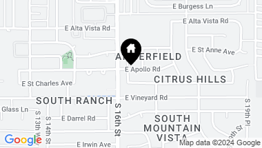 Map of 1615 E APOLLO Road, Phoenix AZ, 85042