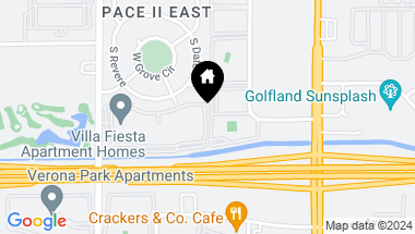 Map of 461 W HOLMES Avenue # 324, Mesa AZ, 85210