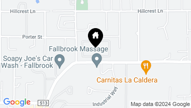 Map of 1120 East Mission RD 44, Fallbrook CA, 92028