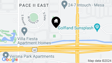Map of 461 W HOLMES Avenue # 153, Mesa AZ, 85210