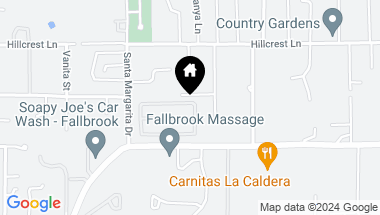 Map of 1120 E Mission Road # 79, Fallbrook CA, 92028