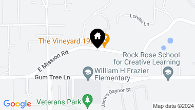 Map of 0 Mission Road, Fallbrook CA, 92028