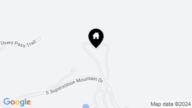Map of 8275 E SUNSET VIEW Drive, Gold Canyon AZ, 85118