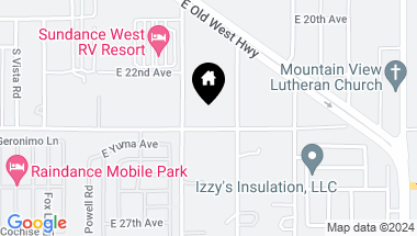 Map of 2500 E Southern Avenue Unit: -, Apache Junction AZ, 85119