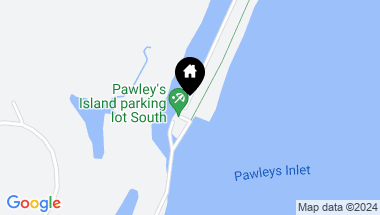 Map of 766 Springs Ave., Pawleys Island SC, 29585