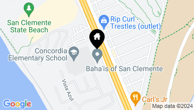Map of 3250 Avenida Del Presidente 3, San Clemente CA, 92672