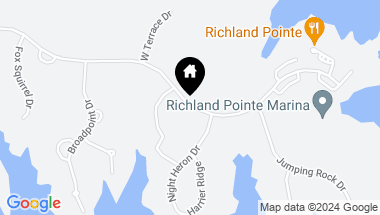 Map of 1323 RICHLAND POINTE, Greensboro GA, 30642
