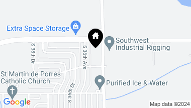 Map of 4402 S 35TH Avenue # 11, Phoenix AZ, 85041