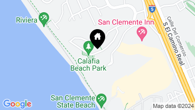 Map of 235 Avenida Lobeiro # 117, San Clemente CA, 92672