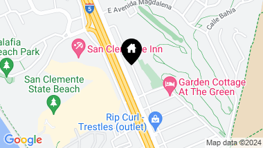 Map of 2717 S El Camino Real, San Clemente CA, 92672