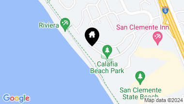 Map of 259 Avenida Lobeiro Unit: E, San Clemente CA, 92672