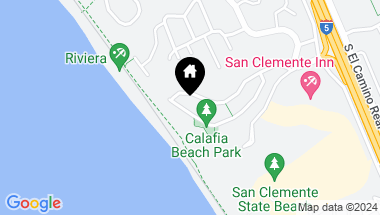 Map of 256 Avenida Lobeiro, San Clemente CA, 92672