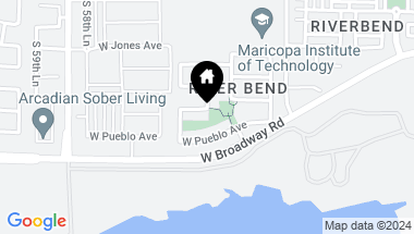 Map of 5625 W WOOD Street, Phoenix AZ, 85043