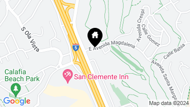 Map of 2501 S El Camino Real 22, San Clemente CA, 92672