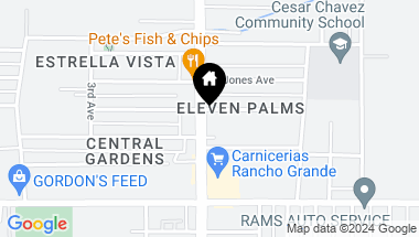 Map of 4105 S CENTRAL Avenue, Phoenix AZ, 85040