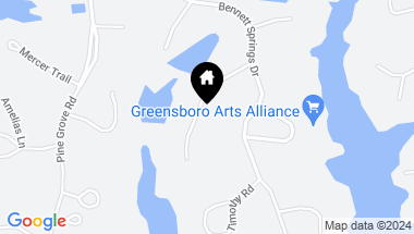 Map of 1050 PENFIELD WAY, Greensboro GA, 30642