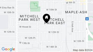 Map of 522 W HOWE Street, Tempe AZ, 85281