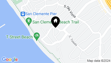 Map of 247 La Rambla, San Clemente CA, 92672