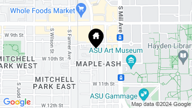 Map of 959 S ASH Avenue, Tempe AZ, 85281