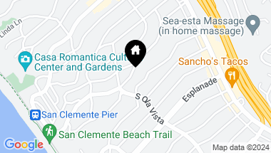 Map of 251 Avenida Madrid, San Clemente CA, 92672