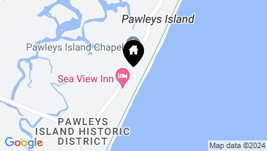 Map of 402 Myrtle Ave., Pawleys Island SC, 29585