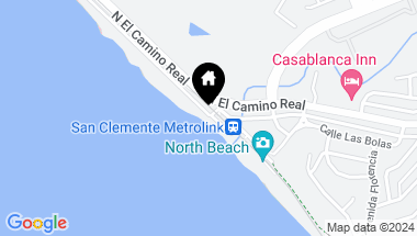 Map of 1880 North El Camino Real 28, San Clemente CA, 92672