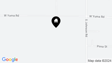 Map of 0 S Johnson Road Unit: -, Buckeye AZ, 85326