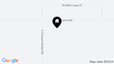 Map of 0 W Yuma Road Unit: -, Buckeye AZ, 85326