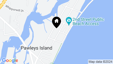 Map of 261 Atlantic Ave., Pawleys Island SC, 29585