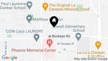 Map of 1006 S 5TH Avenue # 21, Phoenix AZ, 85003