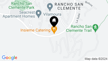 Map of 209 Via Presa, San Clemente CA, 92672
