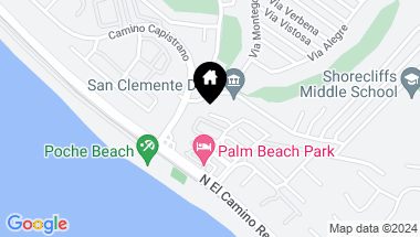 Map of 112 BAY, San Clemente CA, 92672